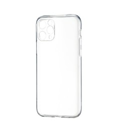 Силікон WS Apple iPhone 11 Pro (ShutCam) (Прозорий)