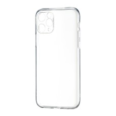 Силикон WS Apple iPhone 11 Pro (ShutCam) (Прозрачный)