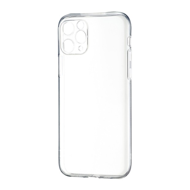 Силікон WS Apple iPhone 11 Pro (ShutCam) (Прозорий)