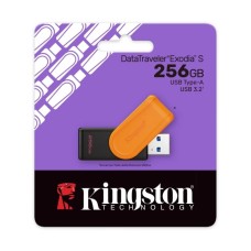 USB 3.2 флеш-накопитель Kingston DataTraveler Exodia S DTXS 256Gb