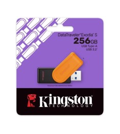 USB 3.2 флеш-накопитель Kingston DataTraveler Exodia S DTXS 256Gb