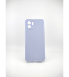 Силіконовий чохол Original Xiaomi Redmi A2  /  A1 (ShutCam) (Блакитний)