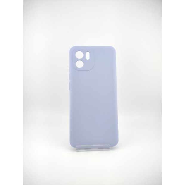 Силіконовий чохол Original Xiaomi Redmi A2  /  A1 (ShutCam) (Блакитний)