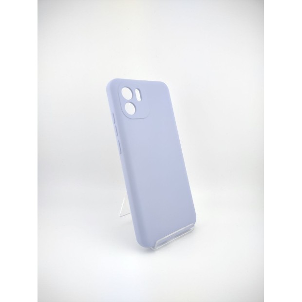 Силіконовий чохол Original Xiaomi Redmi A2  /  A1 (ShutCam) (Блакитний)