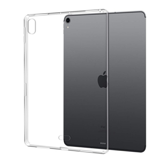 Силиконовый чехол WS Apple iPad Pro 11.0 (2018) (прозрачный)