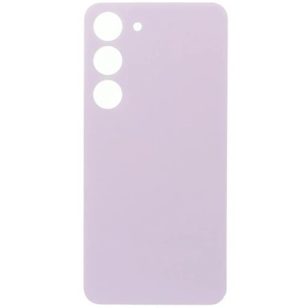 Силикон Original Samsung Galaxy S23 (ShutCam) (Фиалковый)