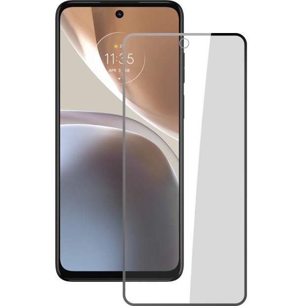 Захисне скло 5D Standard Motorola G54 Black