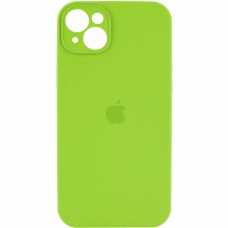 Силикон Original RoundCam Case Apple iPhone 14 (61)