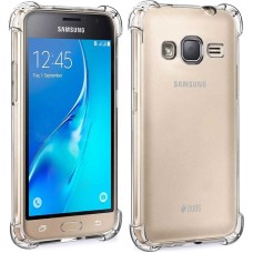 Силикон 3D Samsung Galaxy J1 Mini J105 (Прозрачный)