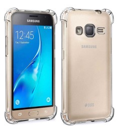 Силіконовий 3D чохол Samsung Galaxy J1 Mini J105 (Прозорий)
