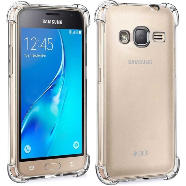 Силіконовий 3D чохол Samsung Galaxy J1 Mini J105 (Прозорий) Силіконовий 3D чохол Samsung Galaxy J1 Mini J105 (Прозорий)