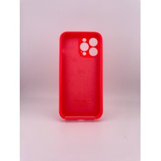 Силіконовий оригінальний чохол RoundCam для Apple iPhone 14 Pro Max (84) Рожевий Цитрус