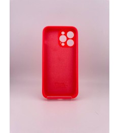 Силіконовий оригінальний чохол RoundCam для Apple iPhone 14 Pro Max (84) Рожевий..