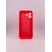 Силіконовий оригінальний чохол RoundCam для Apple iPhone 14 Pro Max (84) Рожевий Цитрус