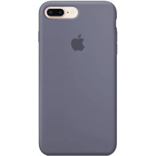 Силикон Original Round Case Apple iPhone 7 Plus / 8 Plus (01) Bilberry