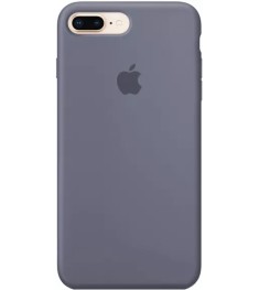 Силіконовий оригінальний круглий чохол для Apple iPhone 7 Plus  /  8 Plus (01) B..