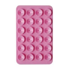 Держатель липпер для телефона Velcro (Pink)