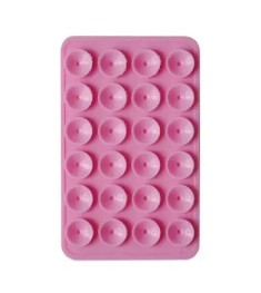 Держатель липпер для телефона Velcro (Pink)