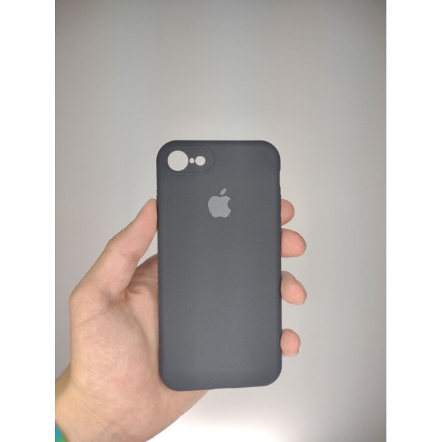 Силикон Original RoundCam Case Apple iPhone 7 / 8 / SE (07) Black