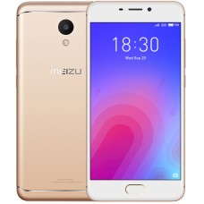 Мобільний телефон Meizu M6 2 / 16GB (Золотий) (Стан C) Б / В.