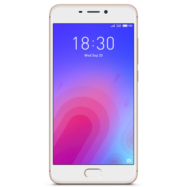 Мобильный телефон Meizu M6 2/16GB (Gold) (Grade C) Б/У Мобильный телефон Meizu M6 2/16GB (Gold) (Grade C) Б/У