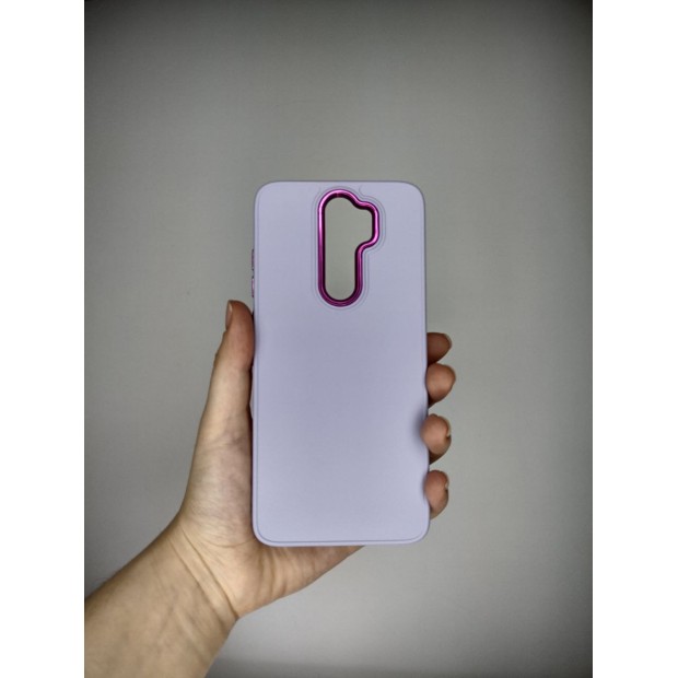 Metal Camera Cover Xiaomi Redmi Note 8 Pro (Purple)