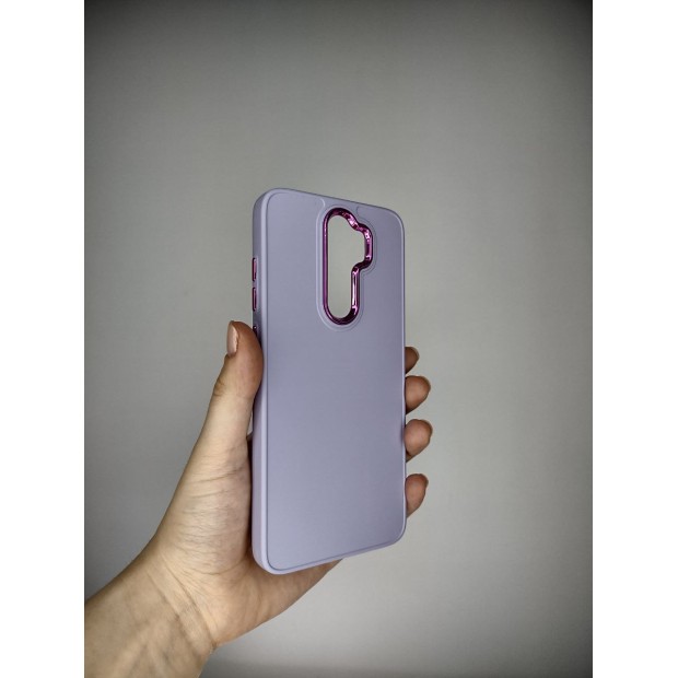Накладка Metal Camera Xiaomi Redmi Note 8 Pro (Фиалковый)