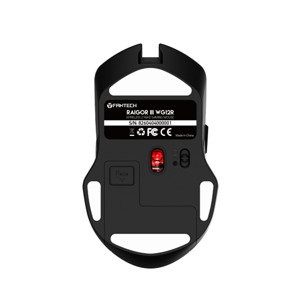 Мышь беспроводная игровая Fantech WG12R Raigor III (Чёрный)