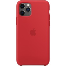 Чохол Силіконовий для Apple iPhone 11 Pro Max (Червоний) Чохол Силіконовий для Apple iPhone 11 Pro Max (Червоний)
