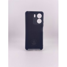 Силіконовий чохол Original Xiaomi Redmi 13C  /  Poco C65  /  Poco M6 (ShutCam) (Чорний)