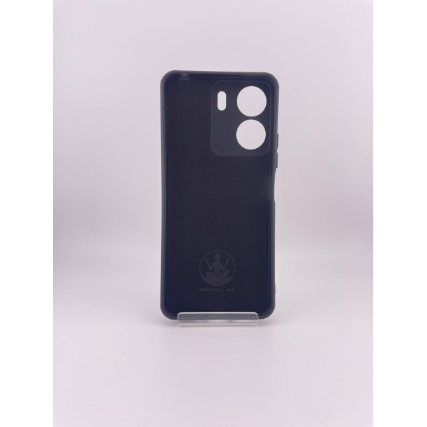 Силикон Original Xiaomi Redmi 13C / Poco C65 / Poco M6 (ShutCam) (Чёрный)
