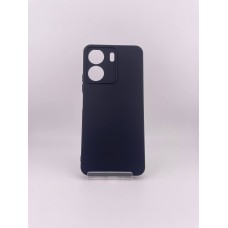 Силіконовий чохол Original Xiaomi Redmi 13C  /  Poco C65  /  Poco M6 (ShutCam) (Чорний)