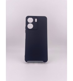 Силикон Original Xiaomi Redmi 13C / Poco C65 / Poco M6 (ShutCam) (Чёрный)