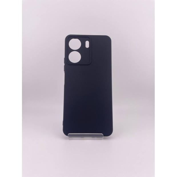 Силикон Original Xiaomi Redmi 13C / Poco C65 / Poco M6 (ShutCam) (Чёрный)