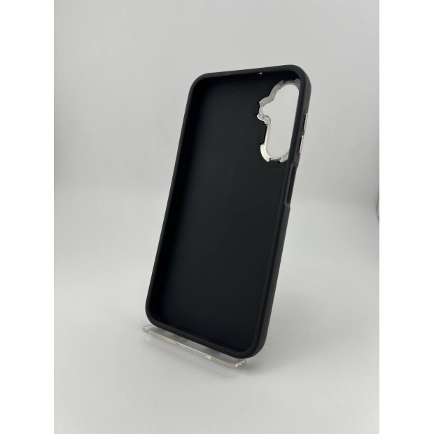 Накладка Metal Camera Samsung Galaxy A24 / M34 (Чёрный)