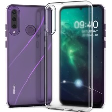 Силіконовий чохол WS для Huawei Y6P (2020) (прозорий)