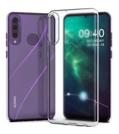 Силикон WS Huawei Y6P (2020) (прозрачный) Силикон WS Huawei Y6P (2020) (прозрачный)
