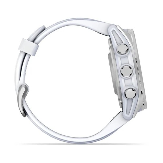 Смарт-годинник Garmin Fenix 8 43мм (Срібло)