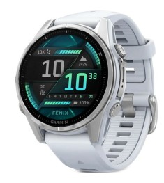 Смарт-годинник Garmin Fenix 8 43мм (Срібло)