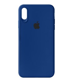 Силіконовий чохол Junket Case Apple iPhone XS Max (Синій)