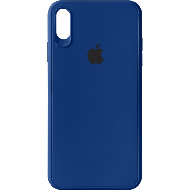 Силіконовий чохол Junket Case Apple iPhone XS Max (Синій)