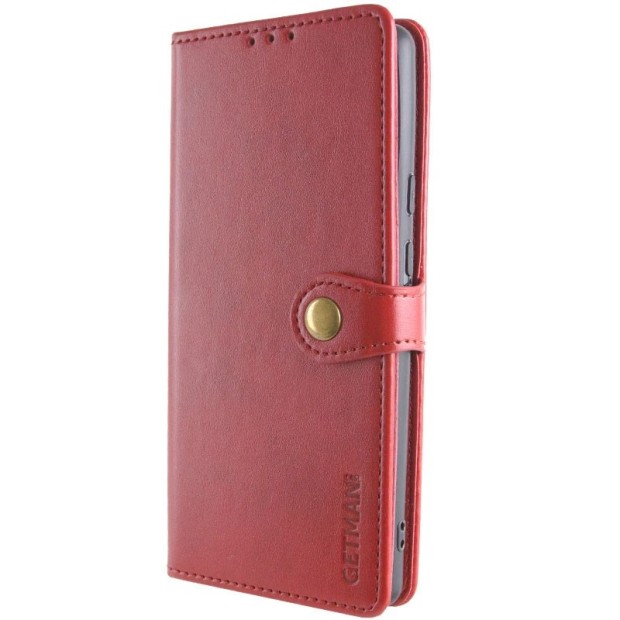 Чехол-книжка Leather Book Gallant Motorola Moto G06 (Красный)