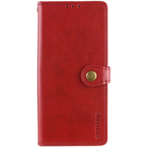 Чехол-книжка Leather Book Gallant Motorola Moto G06 (Красный)