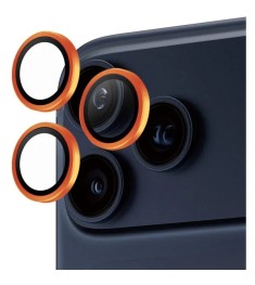 Захисне скло на камеру Achilles Apple iPhone 17 Pro  /  17 Pro Max (Orange)