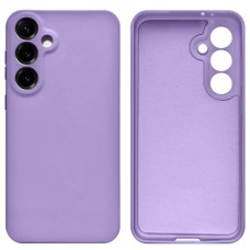 Силікон Original Premium Samsung Galaxy S25 (ShutCam) (Фіалковий)