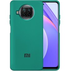 Силікон Original 360 Case Logo Xiaomi Mi 10T Lite (Темно-зелений)