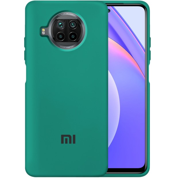 Силікон Original 360 Case Logo Xiaomi Mi 10T Lite (Темно-зелений)
