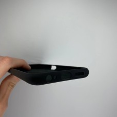 Силікон Original Xiaomi Redmi Note 10  /  Note 10S (ShutCam) (Чорний)