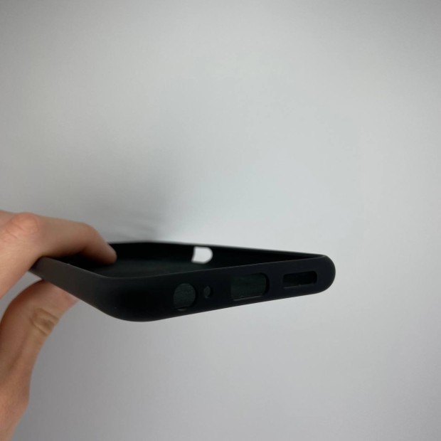 Силикон Original Xiaomi Redmi Note 10 / Note 10S (ShutCam) (Чёрный)