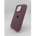 Силикон Original Round Case Apple iPhone 16 Pro (01) Bilberry